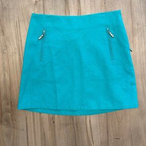 VINTAGE WOMENS GIRLD SCOUT GREEN MINI SKIRT